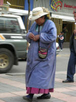 General scenes in La Paz